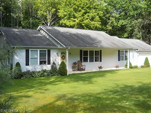 South view of home