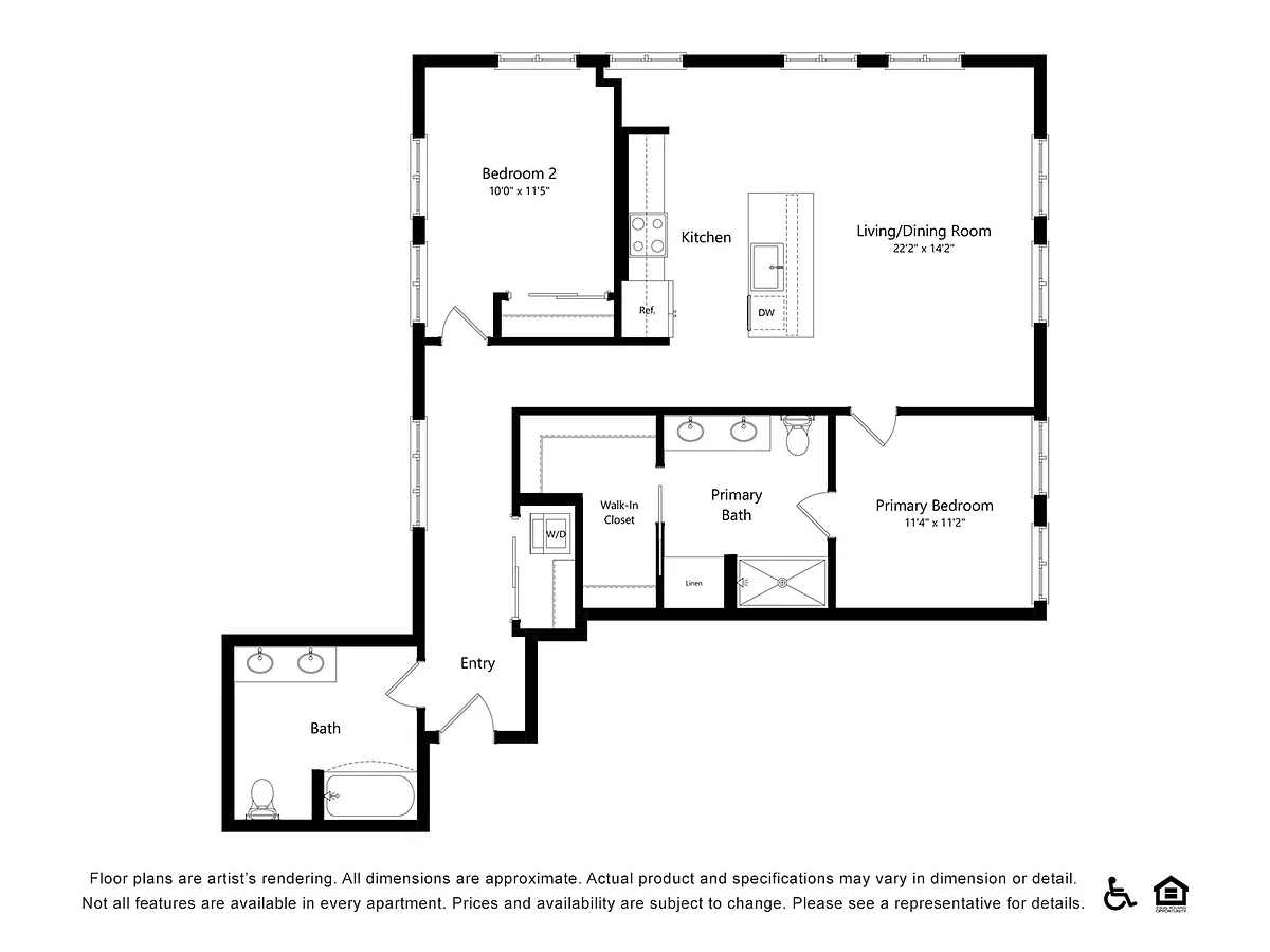 Floor plan D17