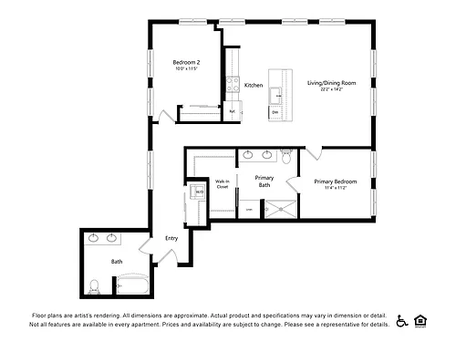 Floor plan D17