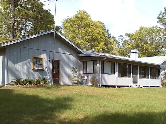 back of house from back yard