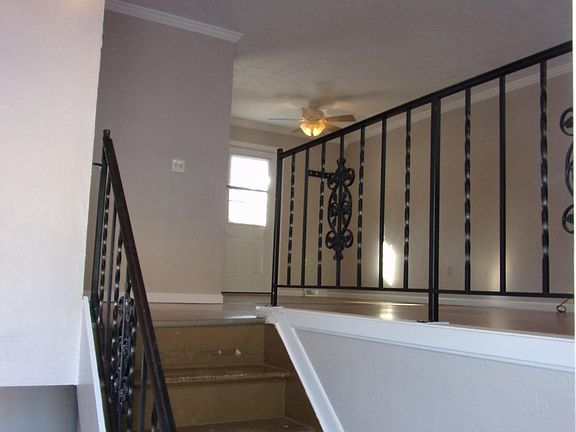 Entrance at front of house.