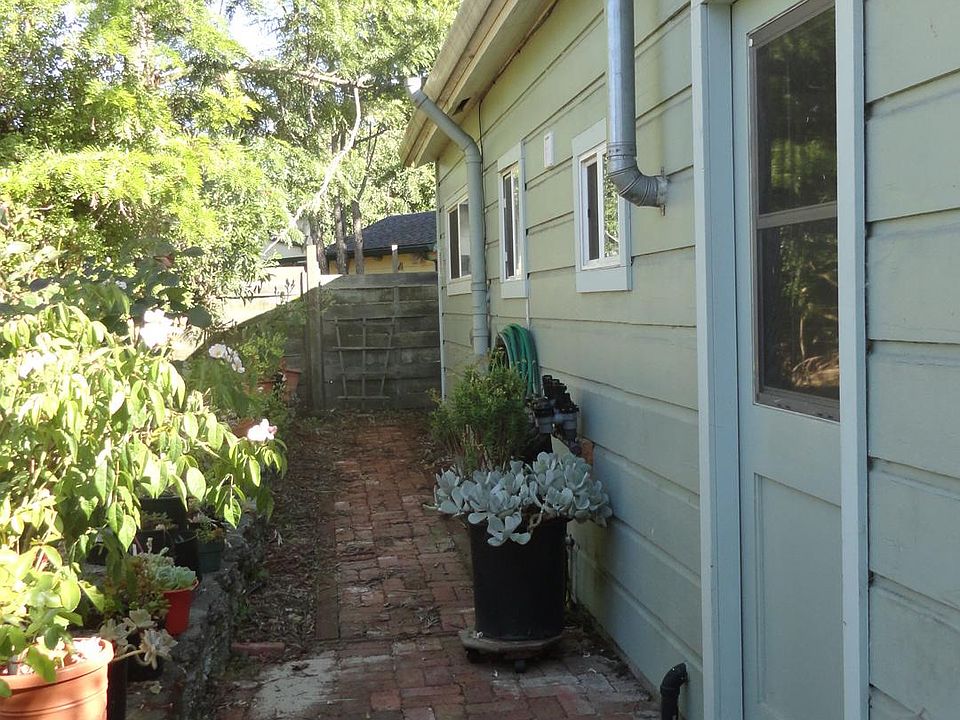 Entry door to the unit.