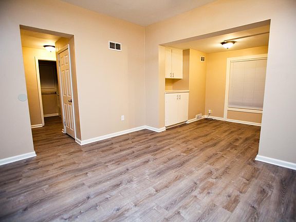 Open Living and Dining Room