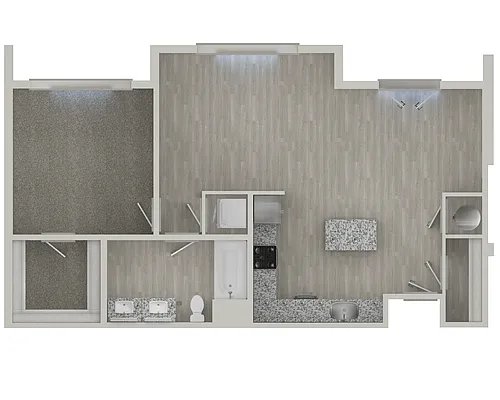Floor plan A2
