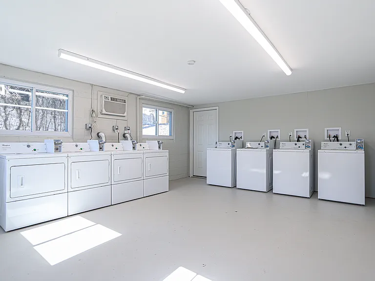 "Smart" On-site Laundry