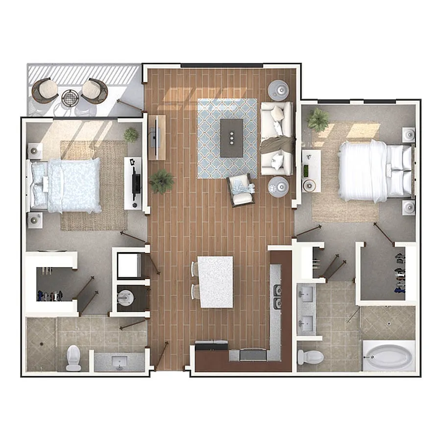 Floor plan Halyard Premier