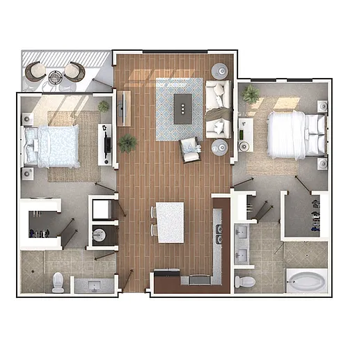 Floor plan Halyard Premier