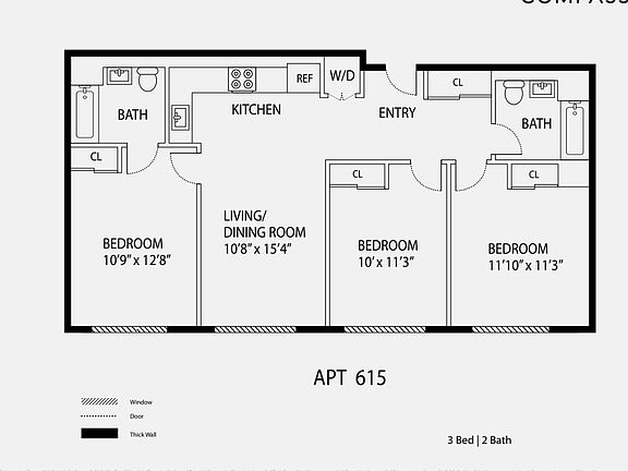2nd image of 8 Palmetto St APT 615