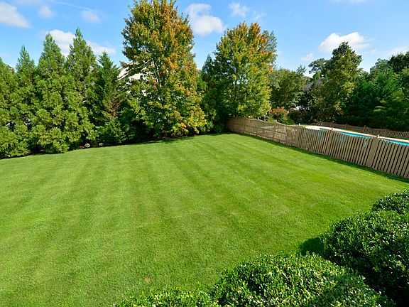 Large private yard