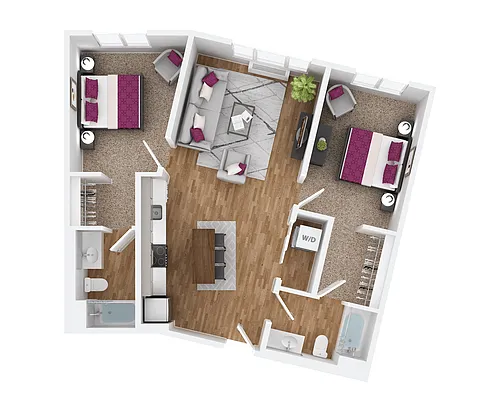 Floor plan Crane C9