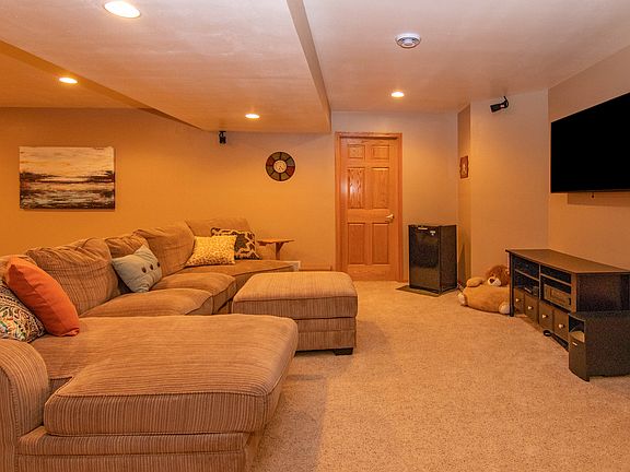 lower level family room