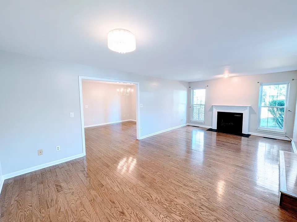 Living Room w/ Fireplace