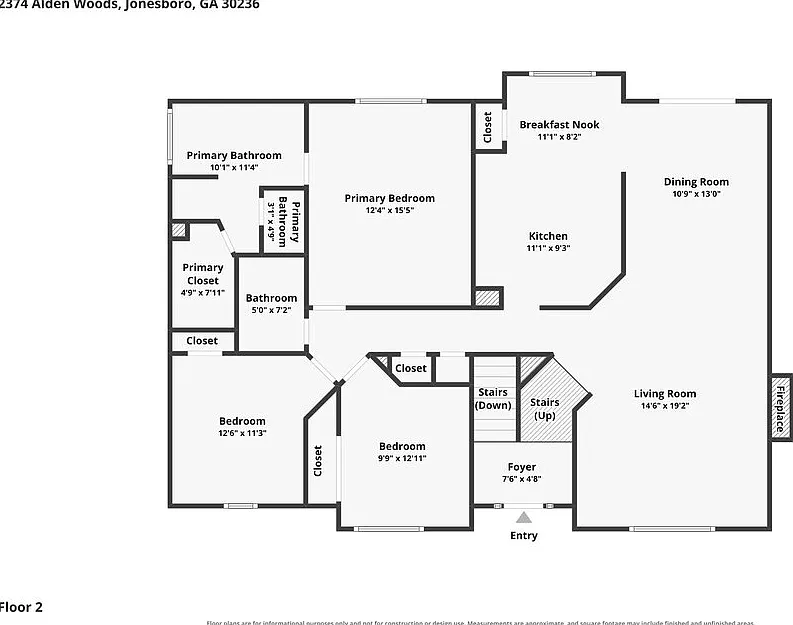 3 bed, 3.0 bath, 2263 sqft, $2,485 — Photo 2