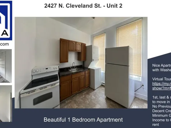 2427 North Cleveland Street, 2427 N Cleveland St #1F, Philadelphia, PA 19132