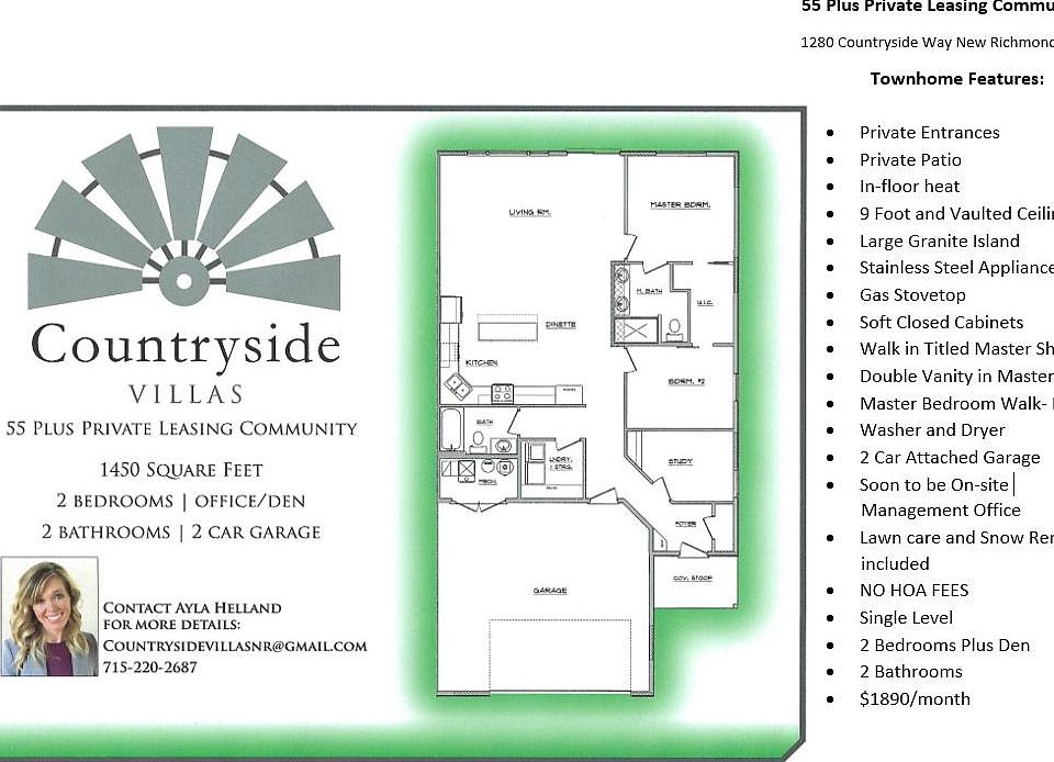 2nd image of 1728 County Road A #8A