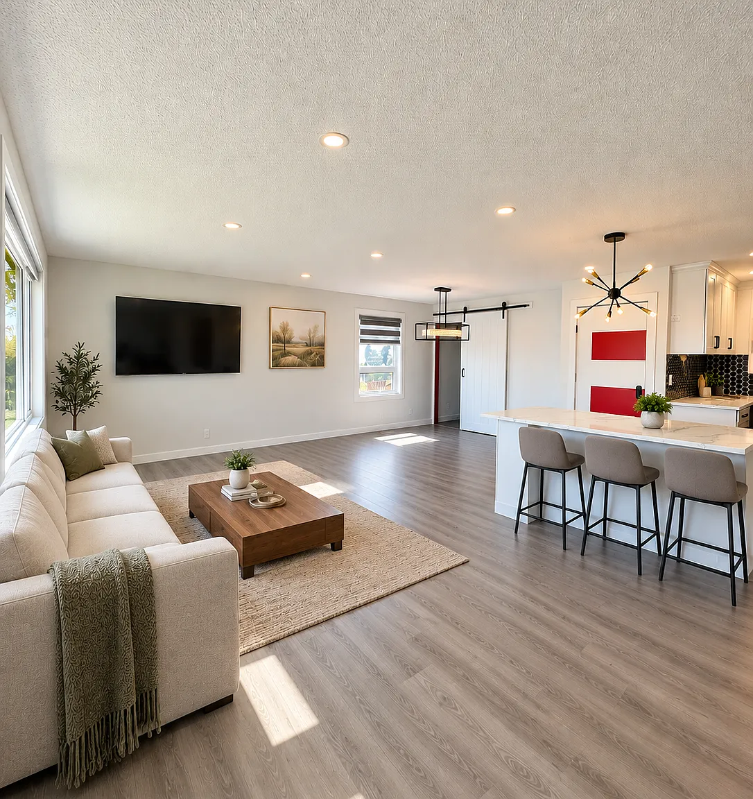 Spacious 5 Bedroom, 2 Bathroom Home in Homesteader | Double Garage | Pet Friendly | Large Backyard — Photo 4