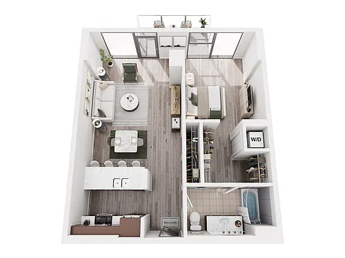Floor plan A1 04