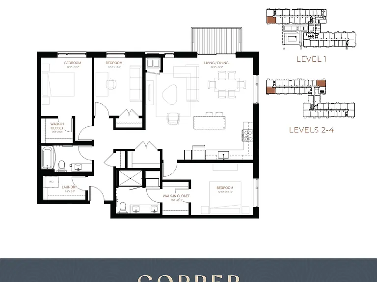 Copper at Rosecott - Opening June! - NOW LEASING — Photo 105