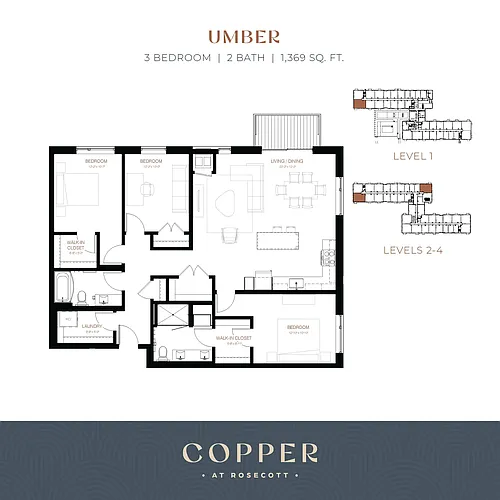 Floor plan Umber