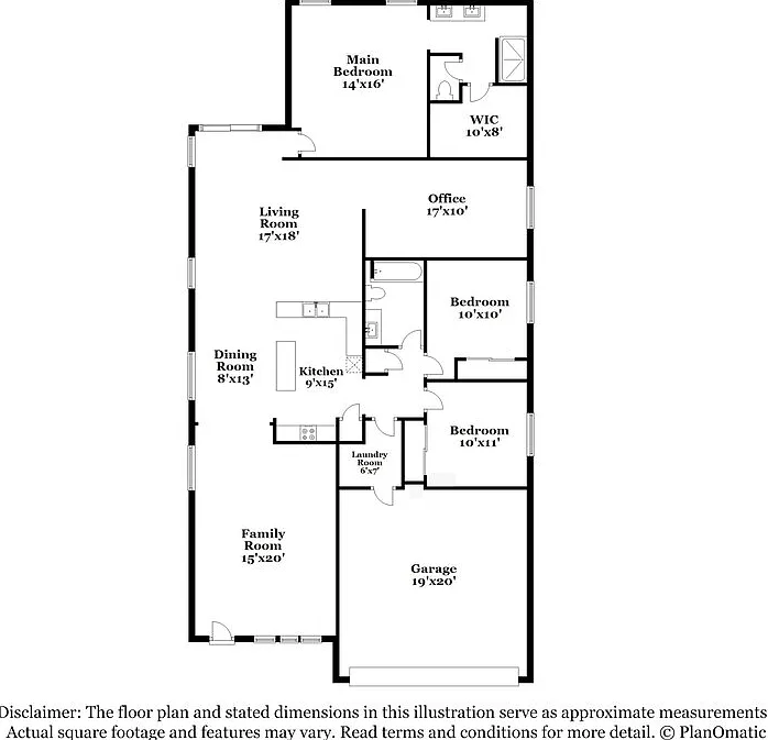 3 bed, 2.0 bath, 1910 sqft, $1,770 — Photo 2