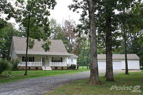 wooded lot