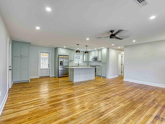 Open concept living