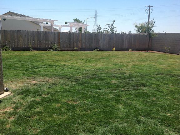 Huge backyard