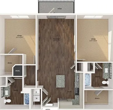 B1 Floor Plan B1 Floor Plan
