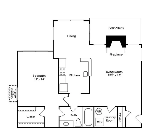 Floor plan A2