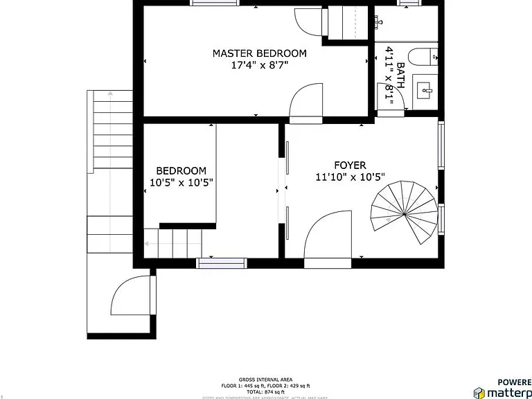 1145 Emerald St #REAR ALLEY — Photo 31