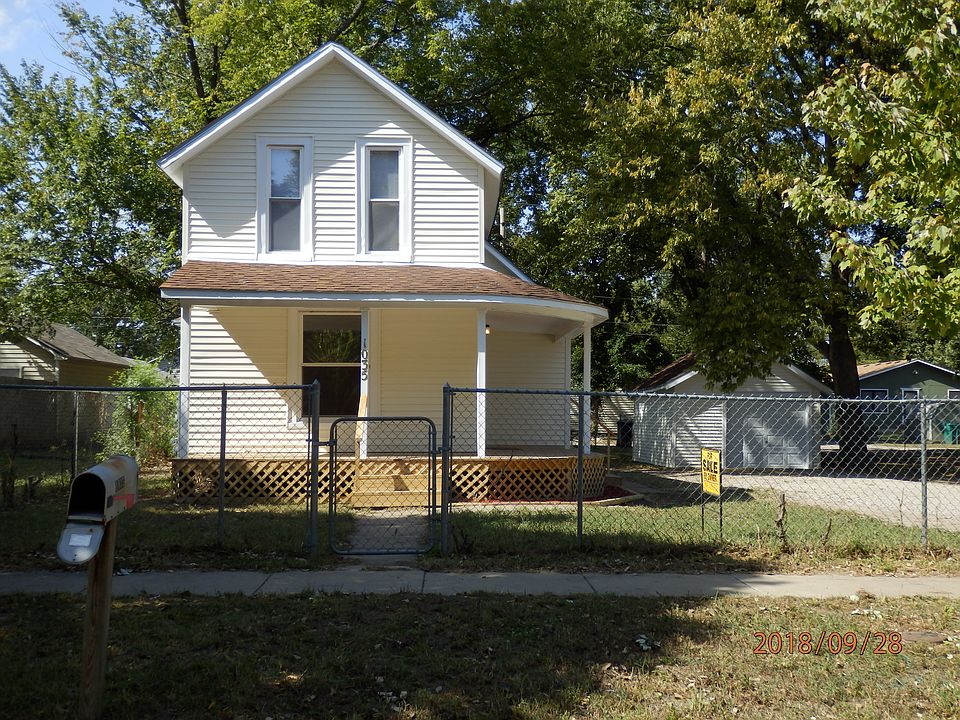 front of property