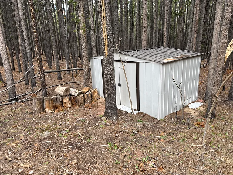 wood shed