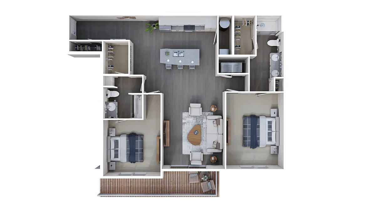 Floor plan The Elton