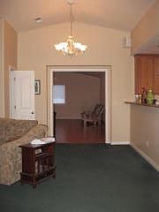 Living Room view to professional suite