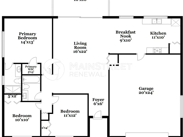 floor plan