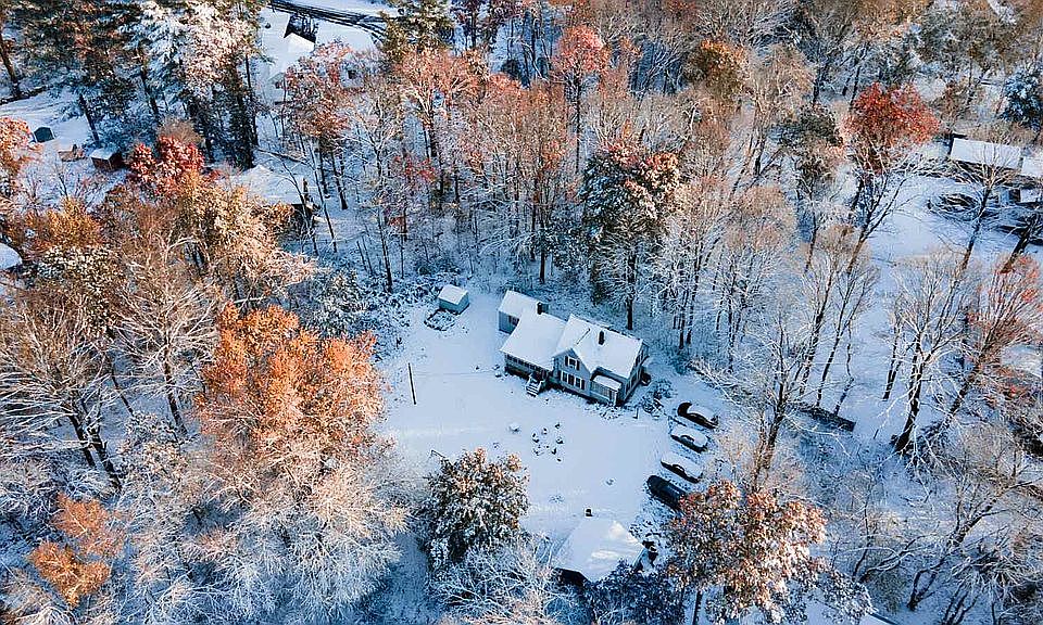 Snow view