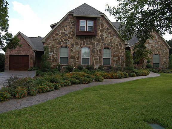 Beautiful Elevation with Stone Accents