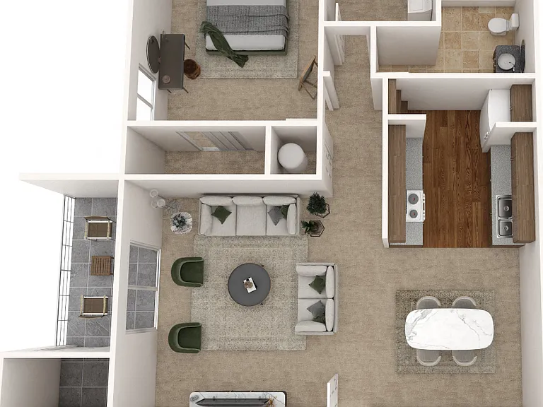 Traditions at Augusta Apartment Homes — Photo 24