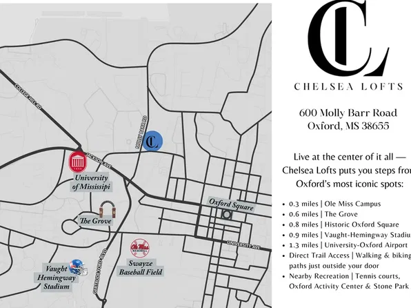 600 Molly Barr Rd #311, Oxford, MS 38655
