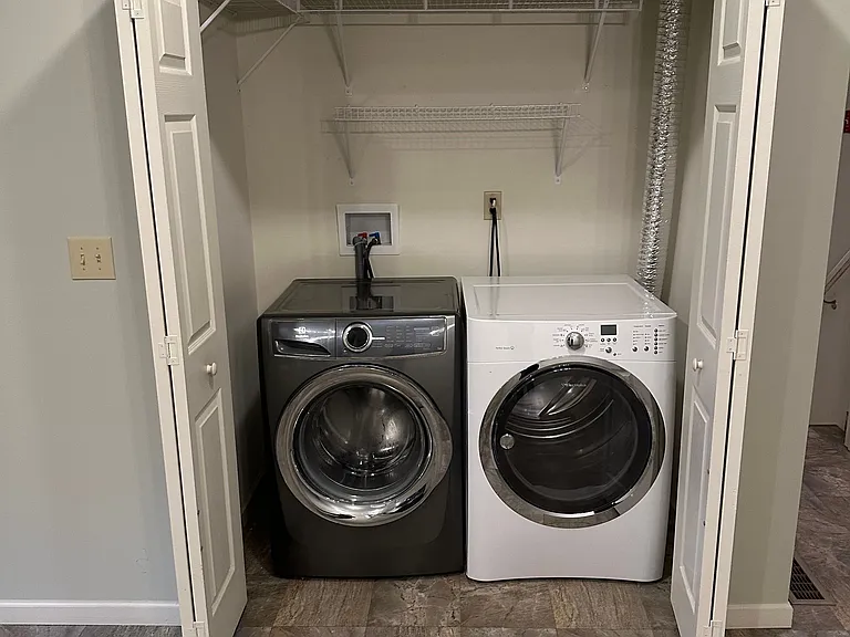 First floor off the kitchen-washer and dryer NOT included