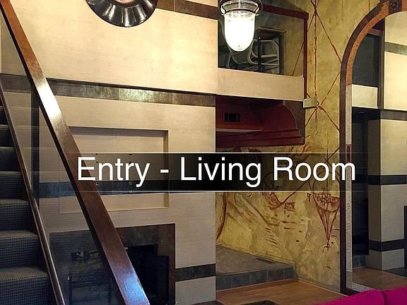 Entry into Living Area