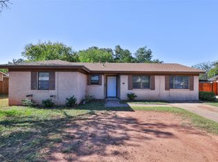 1466 Yorktown Dr, Abilene, TX 79603