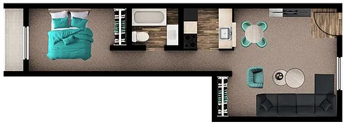 Floor plan A5 / Sienna