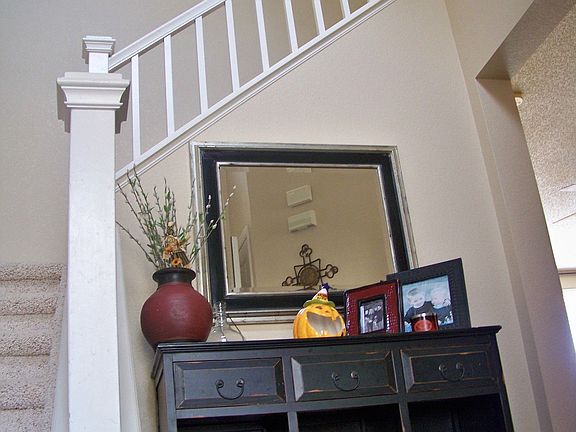 2 story foyer