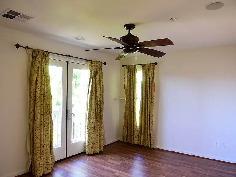 Master Bedroom with balcony
