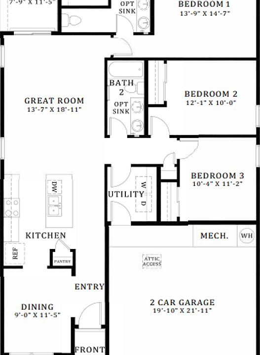 2nd image of 3251 Prairie Sage St SW