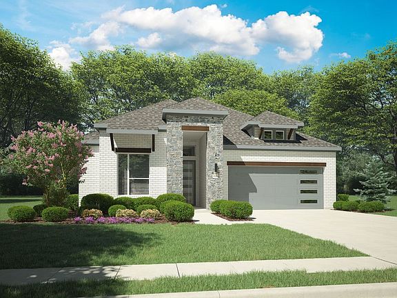 Elevation A in the Renaissance plan by Trophy Signature Homes - REPRESENTATIVE PHOTO