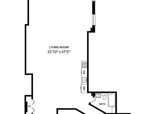 2nd image of 101 Wooster St #5C
