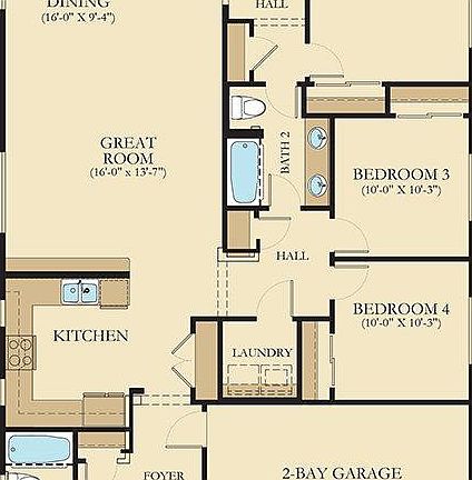 2nd image of 2232 W Donner Dr