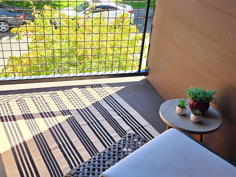 Just off the kitchen and living floor is your bright patio for morning coffee or tea
